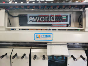 Fornitura diretta in fabbrica 11 motori rettilineo e levigatrice per vetro con componente essenziale del nucleo del cambio - Product Image 2