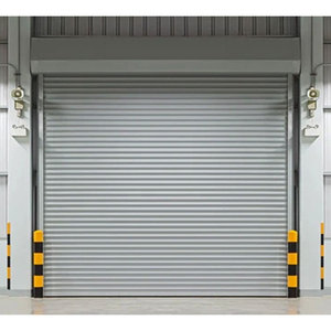 Puerta de <span class=keywords><strong>Garaje</strong></span> Automática de Alta Calidad, <span class=keywords><strong>Venta</strong></span> Directa de Fábrica 2026, Puerta Enrollable Rápida Ignífuga - Product Image 4