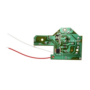 RC Auto Leiterplatte 27MHz 4-Wege-Sender einfache Leiterplatte - Product Image 1