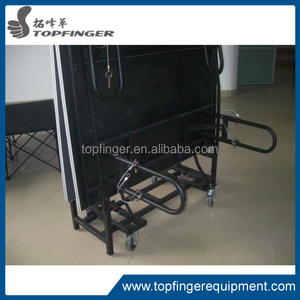 Topfjnger bán nóng gấp nhỏ di chuyển di động thép di động nền tảng sân khấu cho nhà thờ - Product Image 4