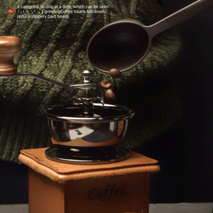 Fábrica <span class=keywords><strong>de</strong></span> China calidad premium <span class=keywords><strong>precio</strong></span> barato al por mayor <span class=keywords><strong>de</strong></span> madera retro portátil fabricante manual <span class=keywords><strong>de</strong></span> mano Molino <span class=keywords><strong>de</strong></span> granos <span class=keywords><strong>de</strong></span> café - Product Image 6