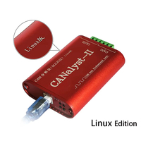 Canalyst-ii Analyzer modul papan ekspansi Pro 2CH USB ke CANBus USBCAN Analyzer 2500 VRMS ZLG CANTest CANPro Isolator