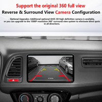 Radio Mobil Penhui 16+512GB Crystal Sound 850 Android 14 untuk Honda XRV VEZEL 2013-2018 Layar Multimedia DVD Player 9.5 Inch