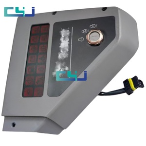 Panneau de commande droit 6688404 pour chargeuses compactes S160/S185/S300/T250/T300 - Pièces de machines de construction CYJ - Product Image 1