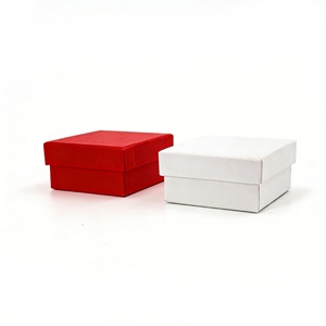 Eco-friendly Paper Cardboard <b>Box</b> square Cardboard <b>Box</b> Lid and Base <b>Box</b> <b>Gift</b> Cardboard Recycled Paper <b>Box</b> - Product Image 3