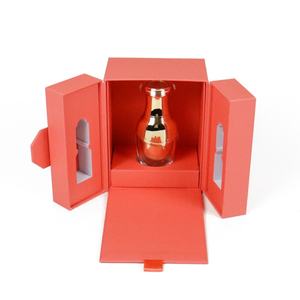 Custom logo Packaging Caja De Embalaje Double Open Candle <b>Box</b> Biodegradable Magnetic Double Door Cosmetic Perfume Paper <b>Box</b> - Product Image 1