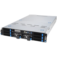 Serveur de calcul IA 2U ESC4000A-E12 avec double processeur AMD EPYC, alimentation redondante 2*2600W, multi-GPU pour le rendu et l'inédition IA