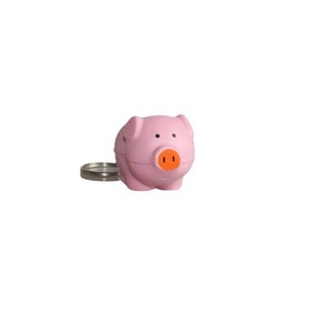 Porte-clés en alliage de zinc avec impression numérique, article promotionnel portable - Product Image 2