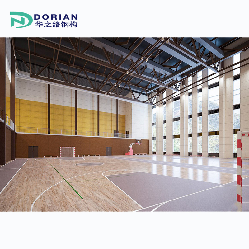 Large Span Steel Structure Badminton Court