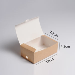 Usine de gros hamburger bbq frites poulet riz craquelin bateau boîte sac en papier kraft famille seau snack plateau - Product Image 6