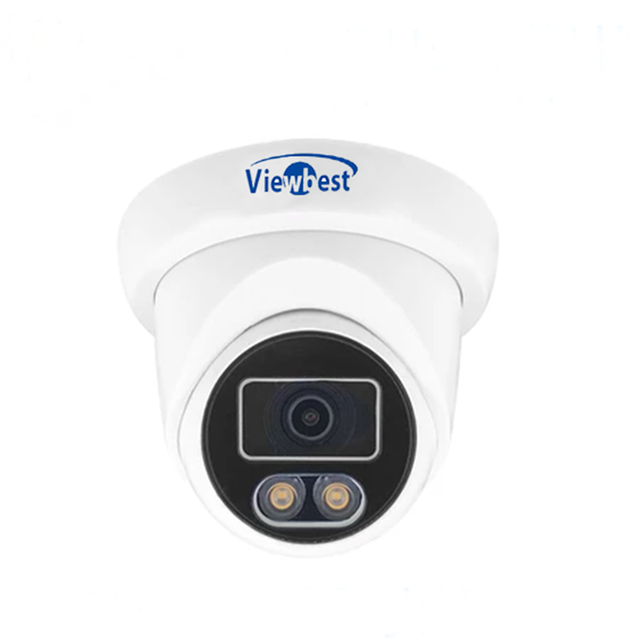 OEM Wholesale 4 in 1 1080p Surveillance AHD CVI TVI Hybrid Camera ColorVu Night Vision Turret CCTV Camera Compatible HIK DVR