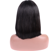 Perruque en cheveux humains naturels, 20 pouces, bouclée, afro crépu, brun foncé, dentelle complète, nouvelle marque 2020, prix de la perruque