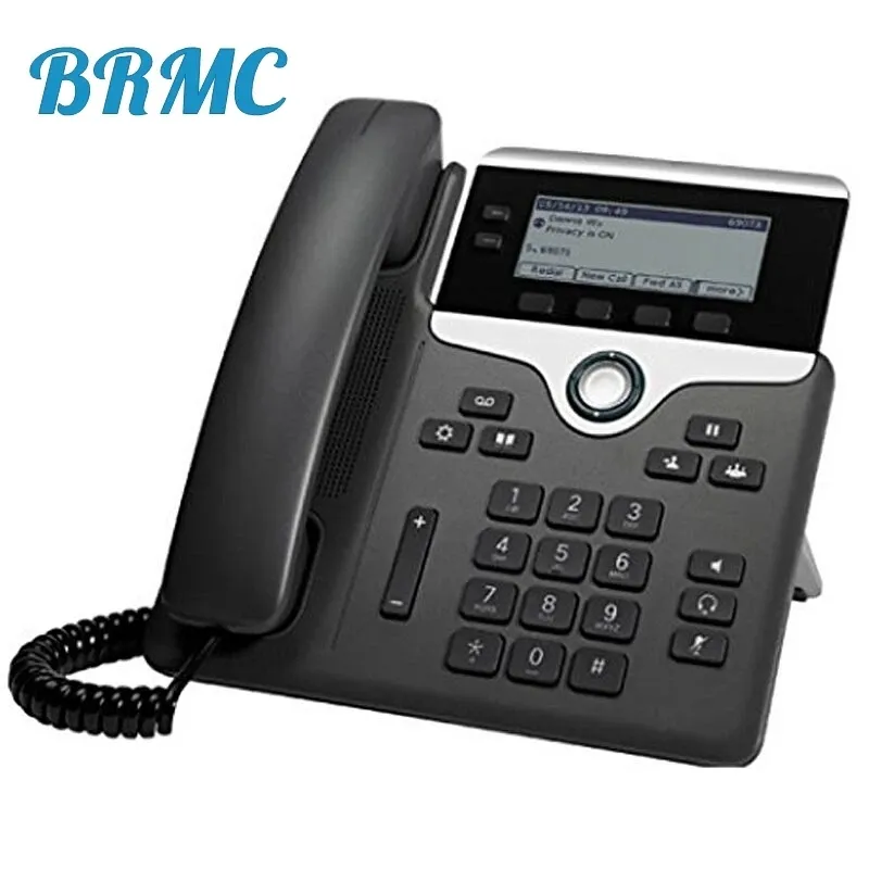 Original UP telepon CP-7821-K9 = CP-7821-K9 kantor perusahaan VoIP SIP IP telepon