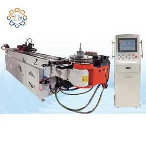 ZG DW75 soğuk bükme teknoloji makine alüminyum Cnc işleme dizel motor bükme makinesi boru bağlantı parçaları alüminyum makine