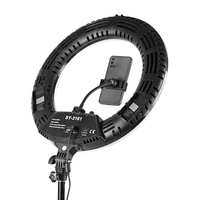 Anneau lumineux LED 18 pouces pour selfie avec trépied photographie Anneau lumineux LED maquillage tournage vidéo avec trépied anneau lumineux pour téléphone