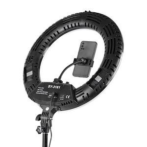 Anneau lumineux LED 18 pouces pour selfie <span class=keywords><strong>avec</strong></span> trépied photographie Anneau lumineux LED maquillage tournage vidéo <span class=keywords><strong>avec</strong></span> trépied anneau lumineux pour téléphone - Product Image 3