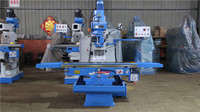 Grote CNC-freesmachine X713 CNC-bedtype freesmachine Fresadora Universal