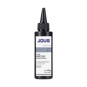 PJ-2 Offre Spéciale UV Nail Primer Gel Vernis À Ongles Base Haute Qualité Résine Base Coat Private Label Vente En Gros - Product Image 1