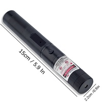 Pointeur laser vert rechargeable par USB pour enseignant