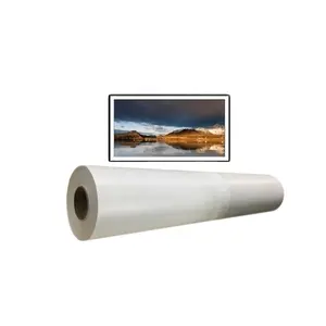 Zware Katoenen Blanco Brede Rol Niet-Geprimed Canvas Materiaal