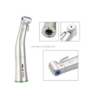 दंत कम गति हैंडपीस डेंटल इंप्लांट कॉन्ट्रा कोण 20:1 प्रकाश के साथ या बिना प्रकाश sg20l - Product Image 3