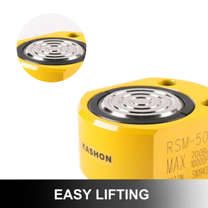 แม่แรงไฮดรอลิกขนาดเล็กแบบกระทำเดี่ยว Enerpac Equivalent RSM-500 700 บาร์ 45 ตัน - Product Image 6