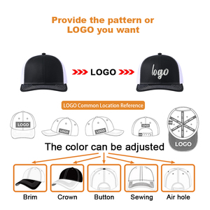Casquette Heycap Factory pour chauffeur de camion, casquette de baseball respirante pour l'extérieur, protection solaire, personnalisable avec logo brodé - Product Image 6