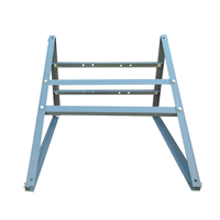 Système de montage triangulaire pour panneaux solaires photovoltaïques, structure de support en aluminium, support de montage triangulaire pour panneaux solaires pour toit plat