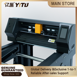 JDJ330 Roll to Roll Cutting Machine 330mm CCD Camera Auto Contour Cutting Plotter with Automatic Waste Disposal - Product Image 4