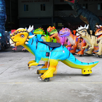 Manège pour enfants LT-1-89 12V rechargeable, à carte ou à monnayeur, pour centres commerciaux et parcs d'attractions intérieurs