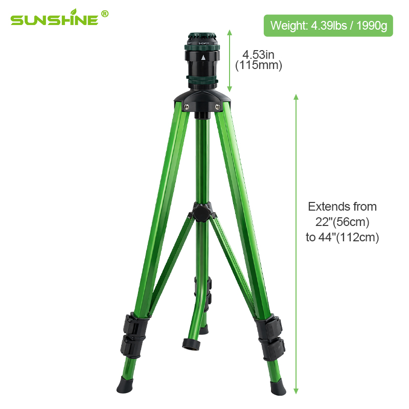 Green Tripod base