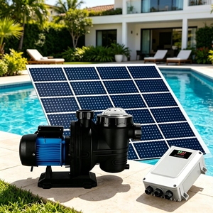 Système de <span class=keywords><strong>pompe</strong></span> à eau submersible solaire <span class=keywords><strong>pour</strong></span> bassin et <span class=keywords><strong>piscine</strong></span>, <span class=keywords><strong>pompe</strong></span> haute pression DC et filtre <span class=keywords><strong>pour</strong></span> <span class=keywords><strong>piscine</strong></span> hors sol - Product Image 1