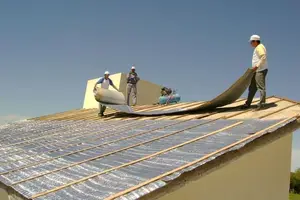 벽/천장 안감 금속 지붕 단열 층 알루미늄 호일 공기 거품