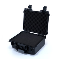 Étui de protection en plastique imperméable robuste IP67 antichoc avec insert en mousse pour le stockage d'outils industriels en extérieur