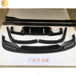 Kit de carrocería de coche, difusor de parachoques delantero, falda lateral, material de fibra de carbono, adecuado para <span class=keywords><strong>BMW</strong></span> serie 5, F10, <span class=keywords><strong>m5</strong></span>, 525I, 530I, 540I, F10 <span class=keywords><strong>m5</strong></span> - Product Image 5