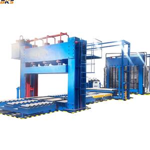 Ligne de production de machines à fabriquer du contreplaqué BKS 1220*2440mm 15 couches, presse à froid et presse à chaud pour usine de fabrication de contreplaqué - Product Image 2
