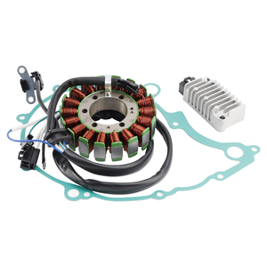 Guarnizione Regolatore Raddrizzatore Statore Generatore per <span class=keywords><strong>Yamaha</strong></span> <span class=keywords><strong>TT</strong></span> <span class=keywords><strong>600</strong></span> R TT600R 1999-2001 - Product Image 2