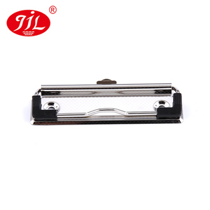 100Mm Dây Thép Không Gỉ Kim Loại Văn Phòng Văn Phòng Phẩm Phần Cứng Thư Mục Board Clip Cho Tổ Chức Giấy Tờ Tập Tin Tổ Chức Công Cụ - Product Image 3
