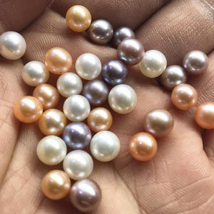 2025 pendentif en argent Sterling 925 de haute qualité 6-7mm 3A perle d'eau douce chaîne de brin à la mode pour cadeau de fête de fiançailles de mariage - Product Image 4