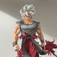 Figurine d'anime personnalisée OEM ODM, modèle Qilin Goku Anime JT GK YS, ornement, statue, décoration, moule ouvert pour jouet