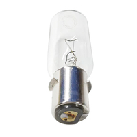 Lampe de navigation tubulaire IMPA 790431-34 790449 P-28s, base pré-focus moyenne