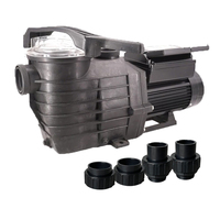 Pompe à eau pour piscine Jade 2HP à vitesse variable, auto-amorçante, homologuée ETL, ultra-silencieuse, robuste, 2 pouces, pour piscine et spa