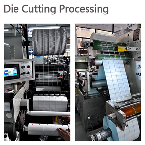 Rotolo di <span class=keywords><strong>Etichette</strong></span> Termiche Colorate Perforate CMYK 100x60mm, Adesive per Imballaggi di Piccole Imprese, Venditori su <span class=keywords><strong>Etsy</strong></span> e Boutique - Product Image 5