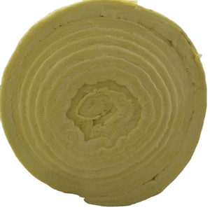 Laine de verre jaune pure pour isolation phonique des murs-cloisons, tapis en fibre de verre haute résilience, <span class=keywords><strong>prix</strong></span> usine - Product Image 1