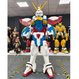 Costume de Mascotte <span class=keywords><strong>Géant</strong></span> Robot <span class=keywords><strong>Gundam</strong></span> pour Adultes – Idéal pour Cosplay, Spectacles et Événements – Location de Tenue Robot <span class=keywords><strong>Gundam</strong></span> - Product Image 2