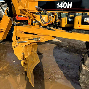 Motogradatrice <span class=keywords><strong>Caterpillar</strong></span> 140H Usata in Buone Condizioni, Poche Ore di Lavoro, <span class=keywords><strong>Grader</strong></span> CAT 140H per Costruzioni - Product Image 3