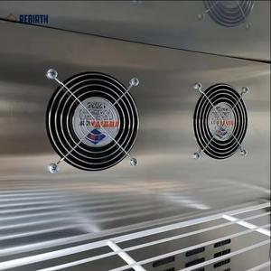 <span class=keywords><strong>Congelatore</strong></span> Commerciale Sottobanco Piccolo 48 con Piano Superiore Esteso, Base Refrigerante, 2 <span class=keywords><strong>Cassetti</strong></span>, Acciaio Inossidabile, Frigorifero Digitale - Product Image 5