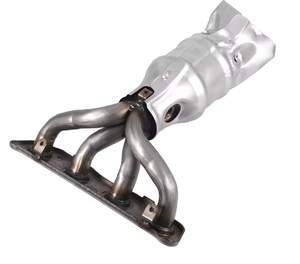 Convertisseur catalytique à trois voies Euro4 Euro5 Euro6 de haute qualité à prix bon marché avec substrat cameric pour Nissan Qashqai - Product Image 5