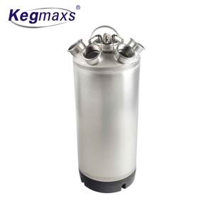Kegmaxs-barril de limpieza con 4 salidas, escurridor, con bandeja de goteo, tipo Corny, para cerveza - Product Image 1