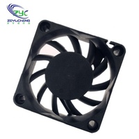 Ventilateur de refroidissement sans balais à montage sur conduit, haute vitesse, faible bruit, haute température, pour machine à souder 6015 12V 24V, à roulement à billes, électrique